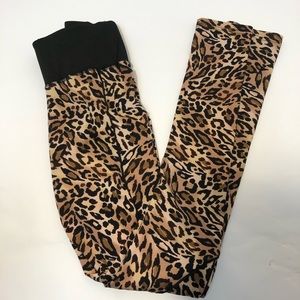 Body Instinct Leopard 🐆 Leggings Size Small
